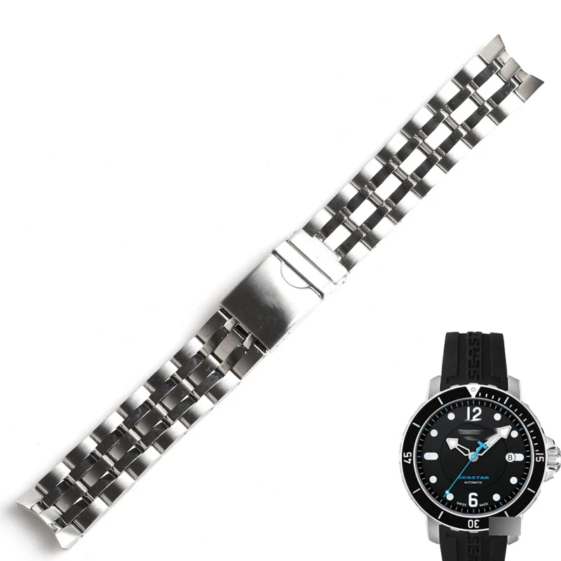Ремешок WENTULA для часов TISSOT PRS200/T066.407/T067417A из нержавеющей стали 19 мм|Ремешки часов| |