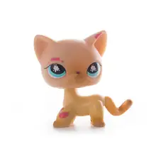 LPS Pet Shop Cute Short Hair Cat Toys PVC Dolls Action Stand Figure Toys Cosplay Dolls Model Toy Gifts For Kids LPS Pet Shop Cute Short Hair Cat Toys PVC Dolls Action Stand Figure Toys Cosplay Dolls Model Toy Gifts For Kids