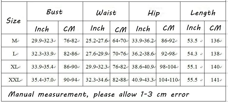 7186 size chart 
