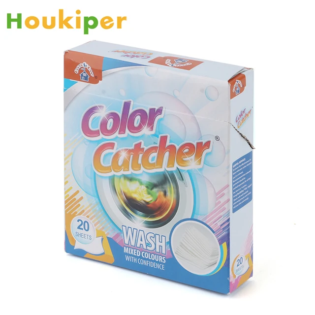 Houkiper Anti Dyed Cloth Laundry Sheets Color Run Remove Sheet Houkiper Anti Dyed Cloth Laundry Sheets Color Run Remove Sheet Catcher In The Washing Machine