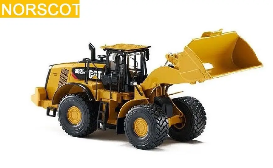 CAT CATERPILLAR 982M WHEEL LOADER 1/50 DIECAST MODEL BY NORSCOT Construction vehicles 55292