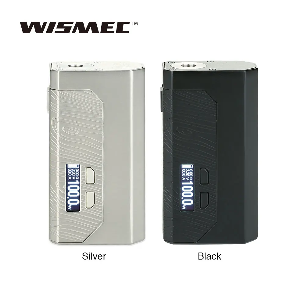 

New WISMEC Luxotic MF Box VV MOD with 7ml Refillable Squonk Bottle & 0.91-inch Clear Screen Vs Luxotic BF Squonk/Common Box Mod