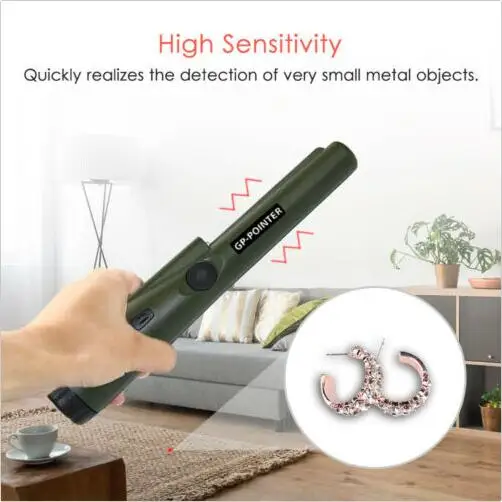 

Cheap pin pointer industrial metal detector GP pointer gold metal detector