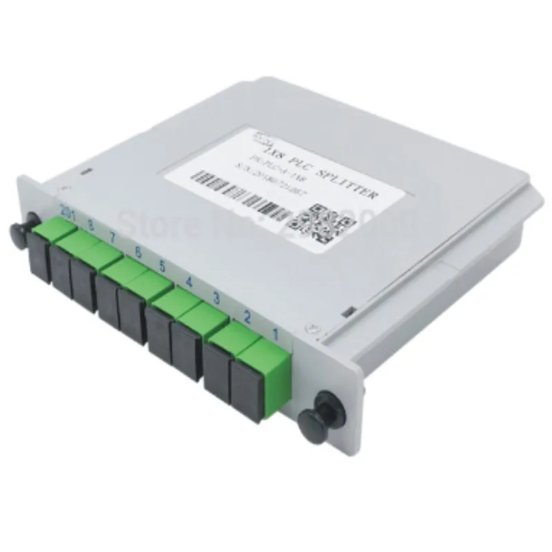 5 шт./лот волоконно-оптический 1x8 LGX кассета SC/APC PLC разделитель карты | Мобильные