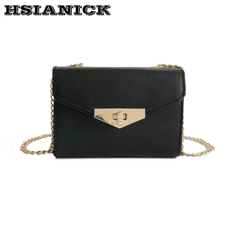 

Chain bag style black brown design girl fairy small bag mini crossbody bag 2019 new spring and summer ins super hot shoulder bag