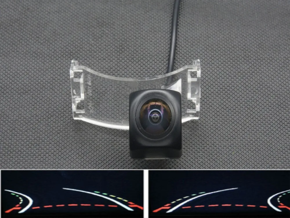 

Trajectory Tracks Fisheye Lens 1080P Car Rear view Camera For Mazda CX-9 2008 2009 2010 2011 2012 2013 Mazda 5 2012 2013 2014