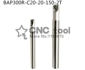 

BAP300R C20-20-150-2T,Right angle 90 degree milling cutter arbor Fraise en bout for APMT1135 carbide inserts 2 flute