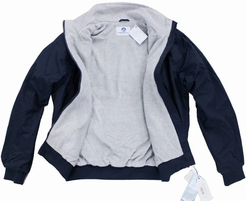 fleece lined sailing jacket