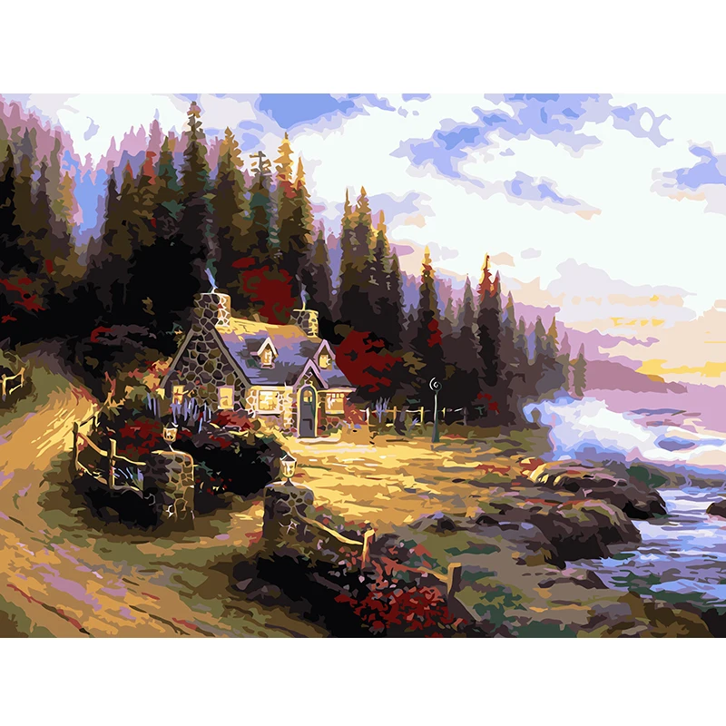 梦幻海边小屋4050-2