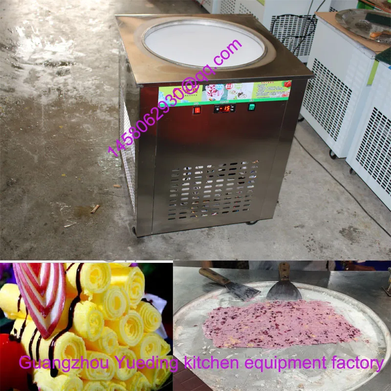 

Fry Ice Cream Machine / Fried Ice Cream Machine / Ice Cream Roll Machine
