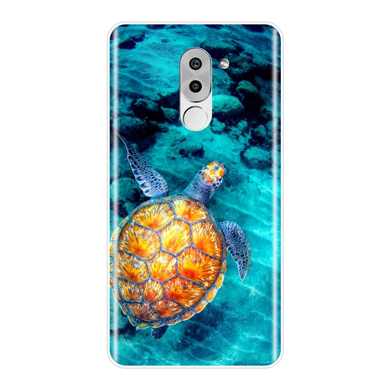 Чехол для телефона Huawei Honor 6 5A 4X 5X 6X силиконовая Мягкая задняя крышка 6A 4C 5C 6C Pro