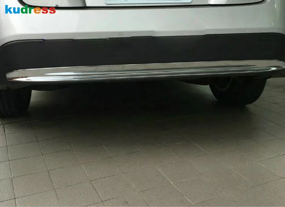 Для Toyota Prius 2016 2017 ABS хромированный задний бампер протектор порога прокладка карго