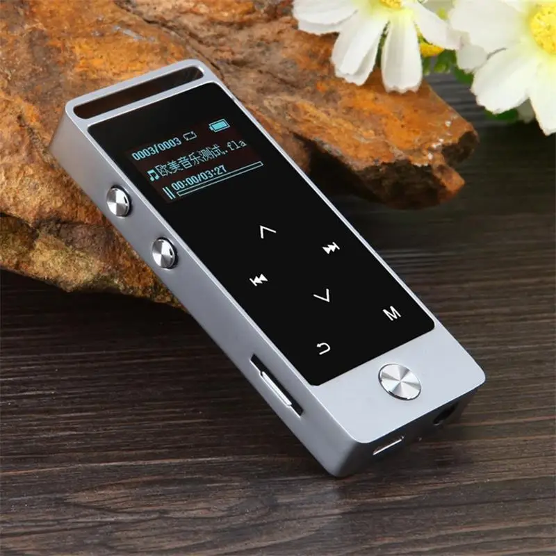 MP3 Player Original BENJIE S5 Touch Button Metal APE/FLAC/WAV High Sound Quality Entry-level Lossless Music Player with FM Radio