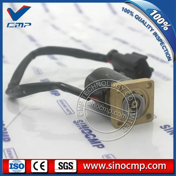 Соленоидный клапан 714 10 16951 для фронтального погрузчика Komatsu WA100 3 WA120 3|valves for wheels|valve