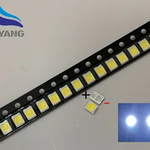 50 шт.,, LEXTAR 2835 3528 1210 3 в 1 Вт-2 Вт SMD LED для ремонта ТВ ПОДСВЕТКА холодный белый LCD дисплей, задняя подсветка, светодиодный