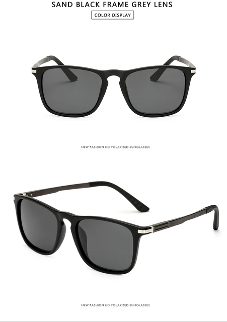Gafas De Sol Polarizadas Cuadradas Warblade Gafas De Visión Gafas De Sol Polarizadas Cuadradas Warblade Gafas De Visión