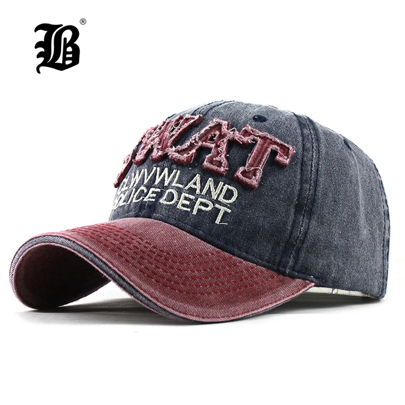 

[FLB] Baseball Cap Women Hats For Men Trucker Brand Snapback Caps MaLe Vintage Embroidery Casquette Bone Black Dad Hat Caps F322