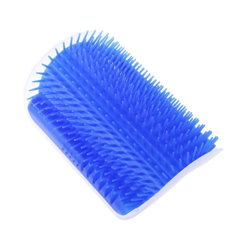 

Pet Combs Cat Corner Scratching Rubbing Pet Hair Removal Massage Comb Grooming Cleaning Supplies Cats Soft Accessories Brushse