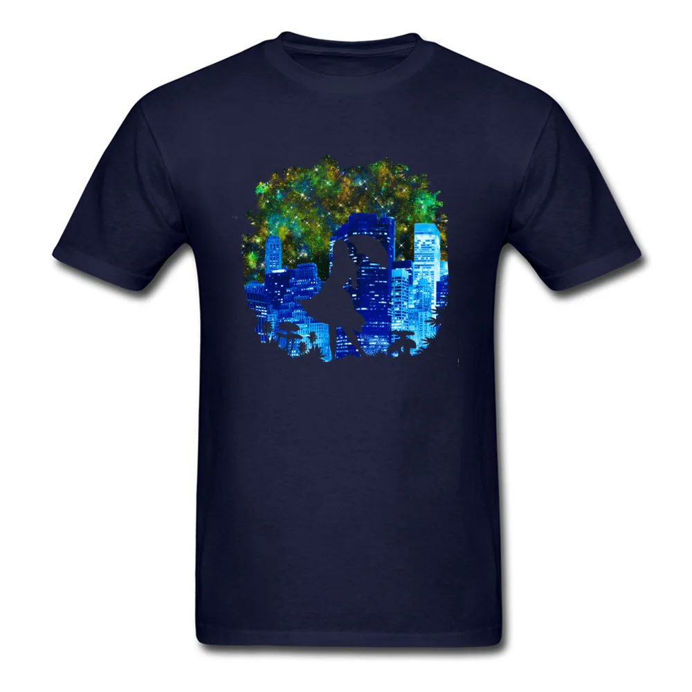 Umbrella City_navy
