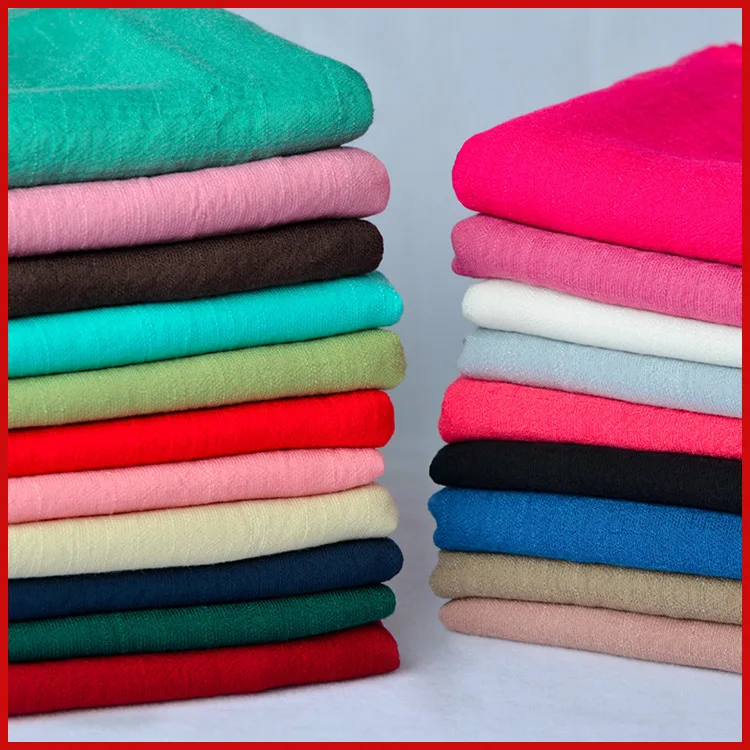 

Boutique polyester cotton tencel fillet bamboo fabric tenchen cotton scarf fabric summer clothing factory direct 150 * 50 cm