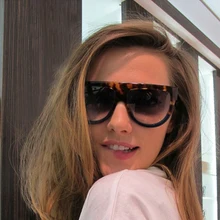 Winla солнцезащитные очки для женщин модные женские туфли на плоской подошве; Топ в стиле щит Форма брендовые дизайнерские винтажные стильные Винтаж солнцезащитные очки UV400 женские зеркальные солнцезащитные оттенки