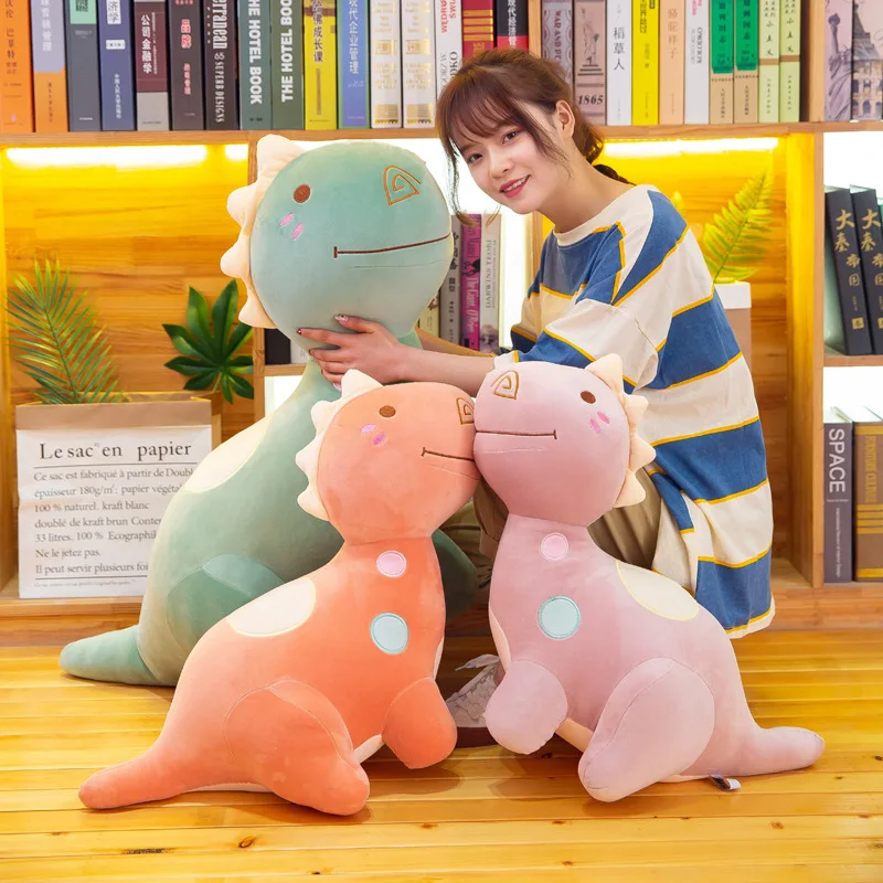 

30-45cmNew Bakalong plush toy doll down cotton cute cute little dinosaur children gift tyos kawaii children soft animal doll 046