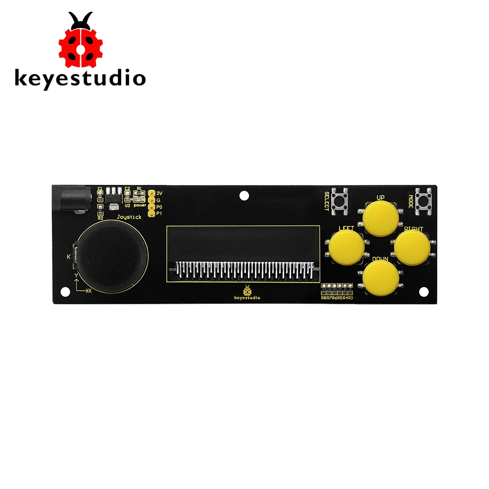 

Keyestudio Joystick Shield Breakout Board for BBC Micro:Bit CE/FCC