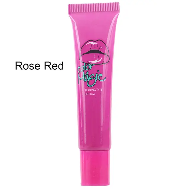 YANQINA Long Lasting Waterproof Lip Peel Off Lipstick Make Up Cosmetics