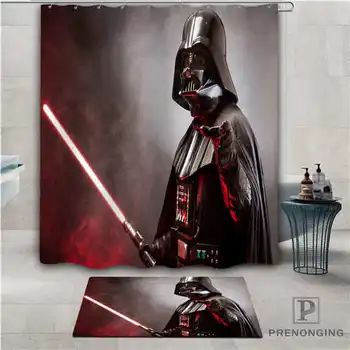 

Custom star wars (1)) Waterproof Shower Curtain Doormat Home Bath Bathroom Polyester Fabric Multi Sizes#2019-01-12-317