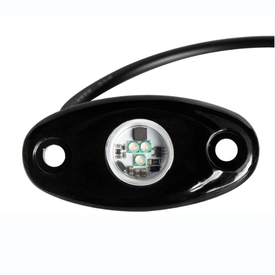 Aliexpress Buy 1X 9W LED Rock Light 2 Inch Under Car Lights Off