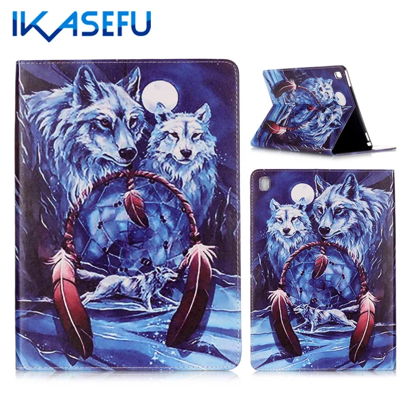 IKASEFU Coque Fundas For Apple iPad Pro 9 7 inch PU Leather Case Cover for ipad