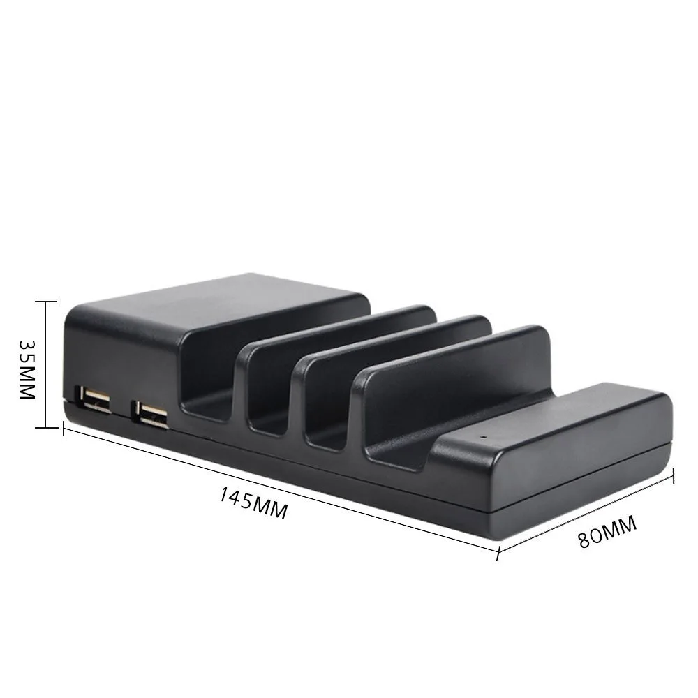 Buy Universal Multi Port USB Charging Station 4 Port