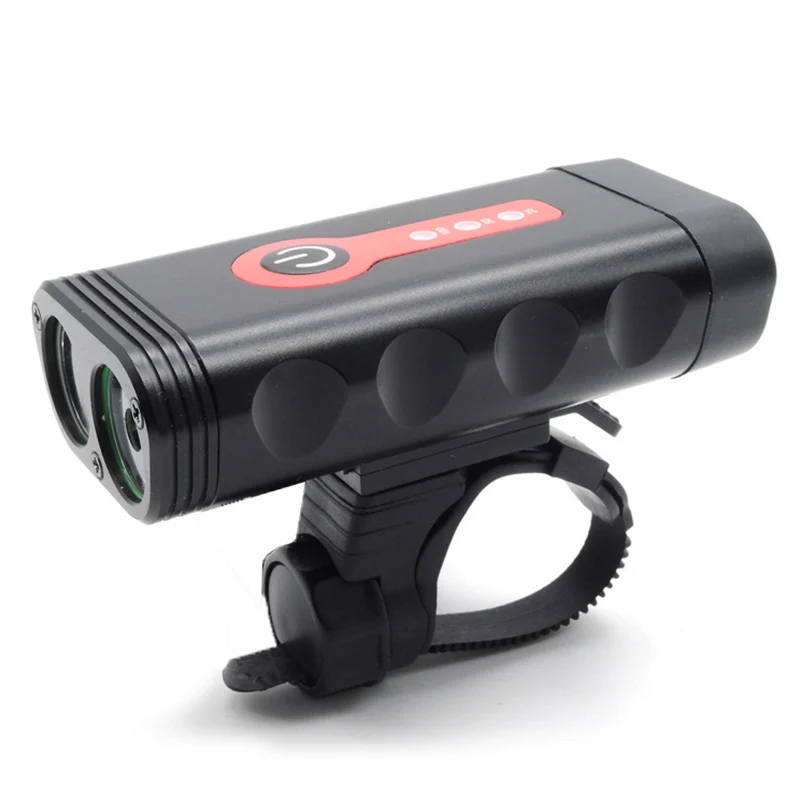

USB Rechargeable Waterproof LED Bike Headlight Bicycle Front Lights For Cycling Safety Drop shipping