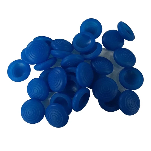 Best Offers 2Pcs Universal Silicone Analog Controller Joystick Thumb Stick Grips Cap Cover For Playstation 2/3/4 For Xbox 360/ One Gamepad &