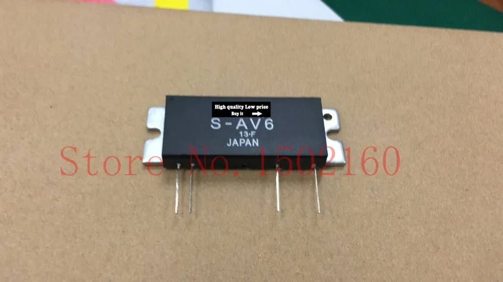 

Free Shipping 1PCS/lots S-AV6 high frequency tube module