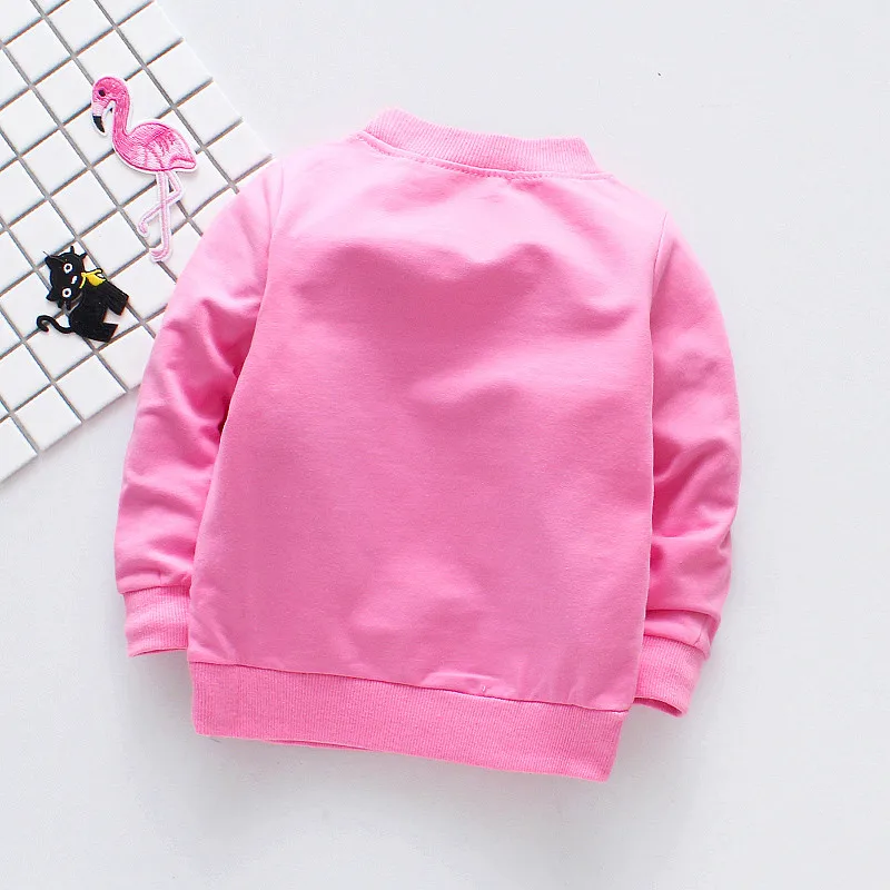 Fanfiluca Girls T-Shirts Long Sleeve Girl Autumn Cat Tees Shirts Casual Tops Clothes Children Outwear Outfits