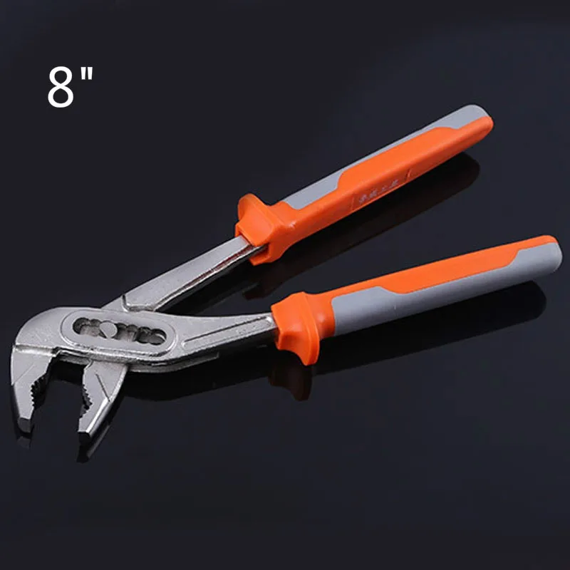 Buy 8" Universal Adjustable Pipe Wrench Multi