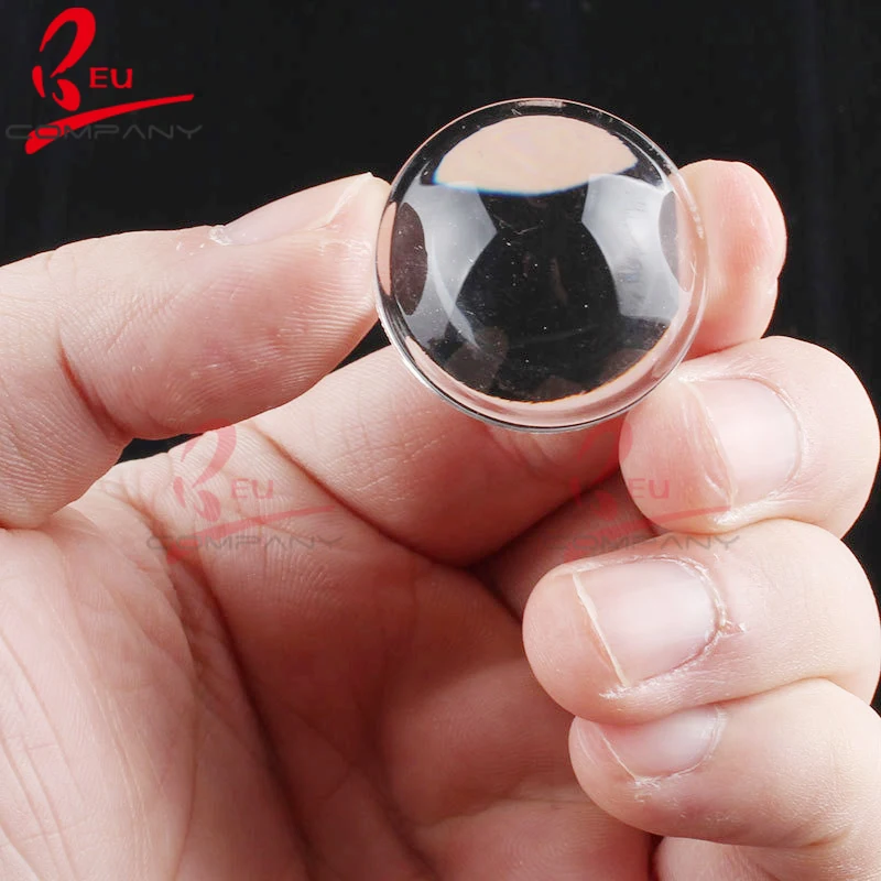 

Optical PMMA lens diameter 27mm FL50 mm Double-Convex projector lens
