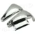 Batería de la motocicleta Cubiertas Laterales Para Kawasaki Vulcan VN800A/VN800 1995-2016 de Metal Cromado