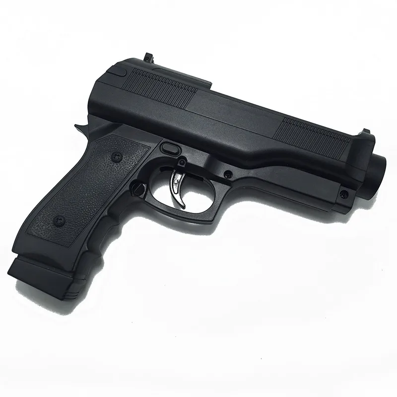 2 х черный светильник пистолет стрельба спорт видео игры для nintendo wii Пульт дистанционного управления