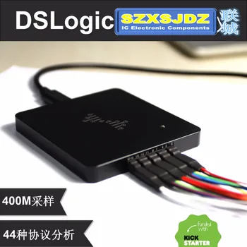 

DSLogic logic analyzer 5 times salesae16 bandwidth up to 400M sampling 16 channel debugging assistant