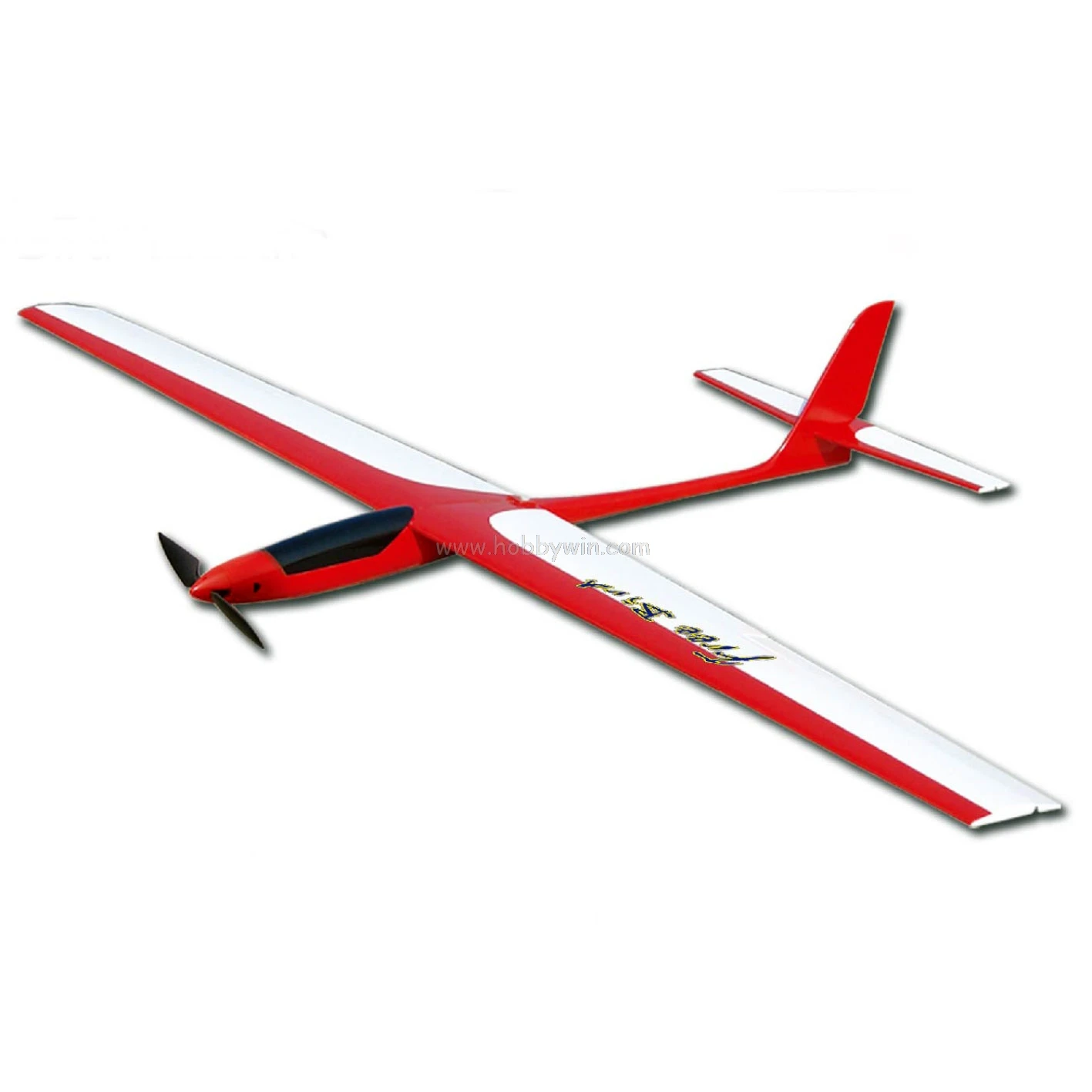 

Free Bird Electric Glider 1450mm KIT without electric part Fiberglass & Wood RC model airplane