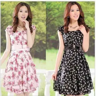 Fashion Korea Women's Girls Cute Dress ,the Latest Fashion Dresses ...