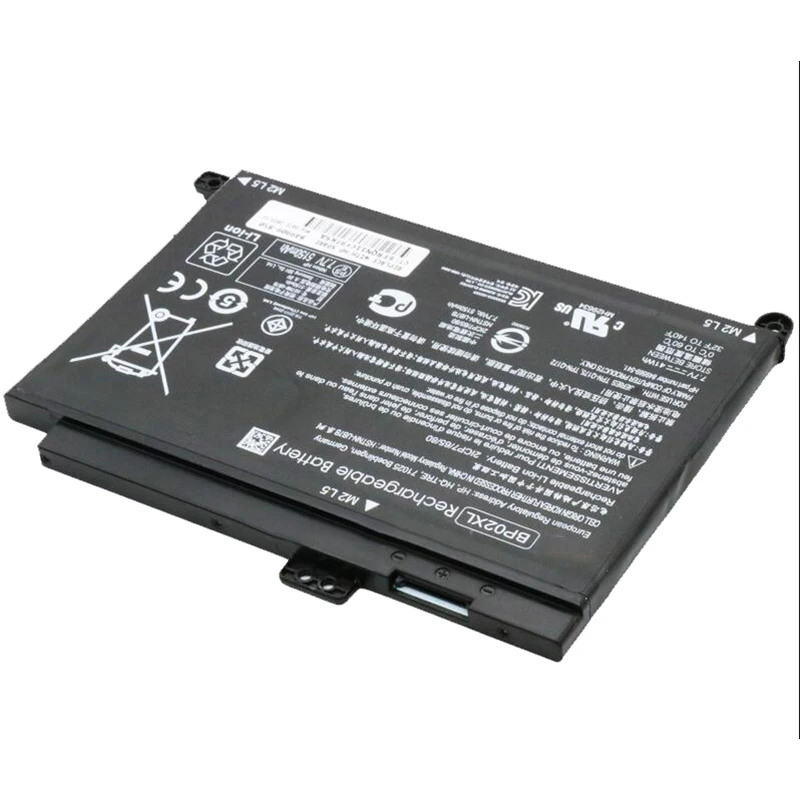 GZSM Аккумулятор для ноутбука BP02XL для hp 15 15-AU Аккумулятор для ноутбука 849909-850 849569-421 HSTNN-LB7H BP02041XL AU162TX аккумулятор