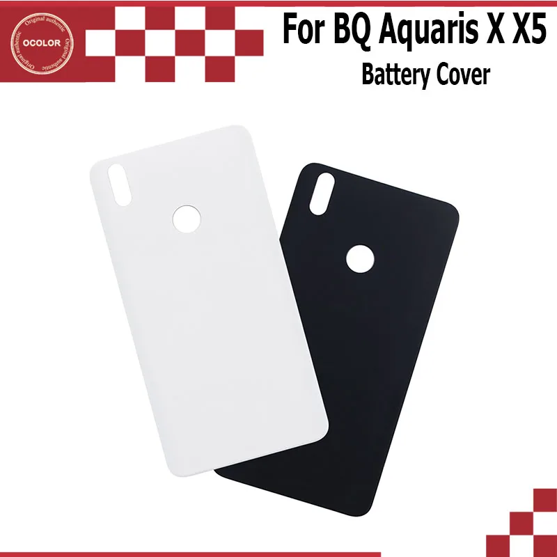 ocolor For BQ Aquaris X X5 Battery Cover Hard Bateria Protective Back Replacement Phone Accessories |