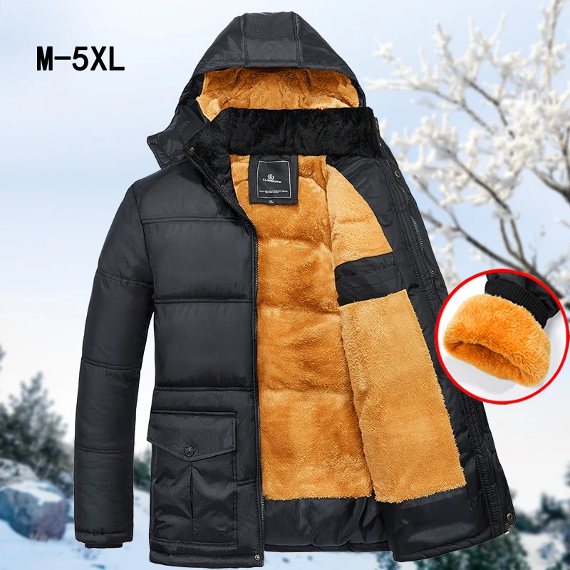 

size M-5XL winter jacket men men's coat winter brand man clothes casacos masculino Thick winter coat