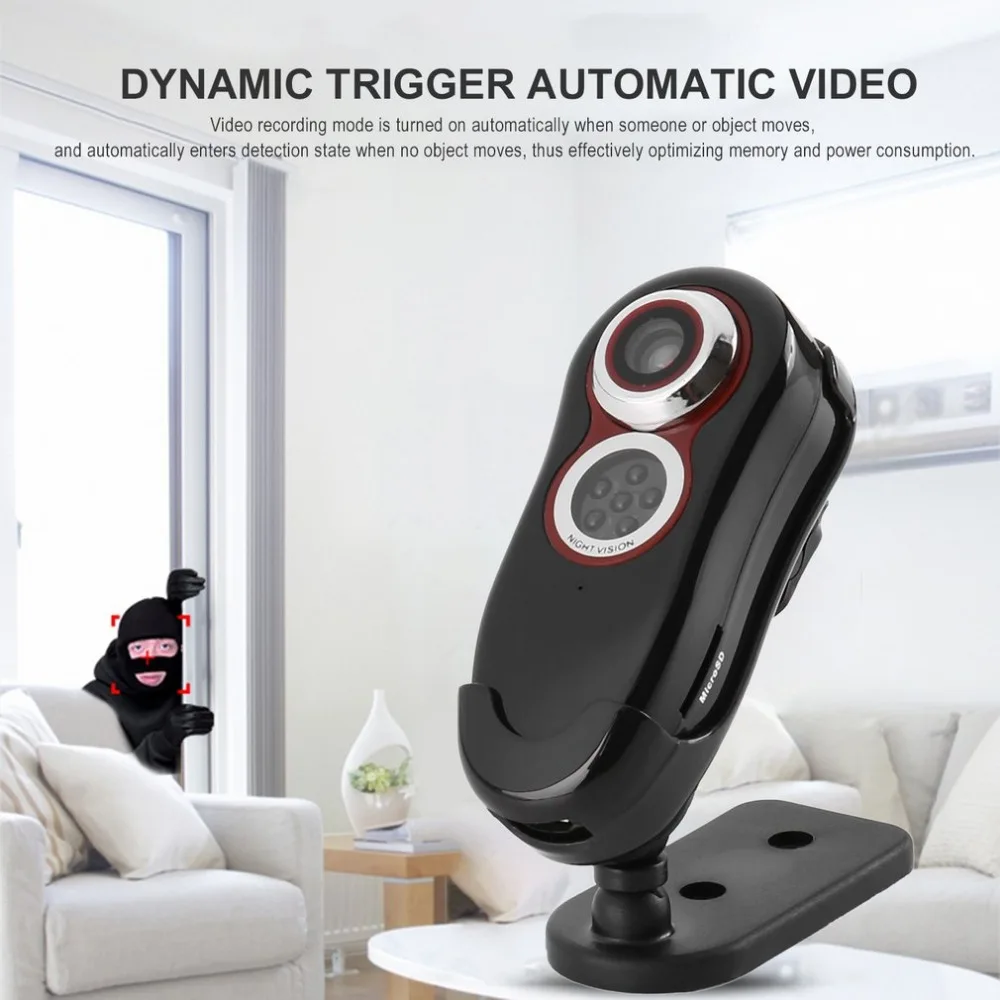 

E8 HD WiFi Recorder with Black Night Vision Infrared Light