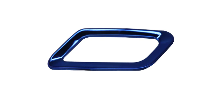 Автомобильный Стайлинг розетки аккуратное переоборудование рамка для кондиционера украшения наклейки Чехлы для Volvo XC60 2011- авто аксессуары для интерьера