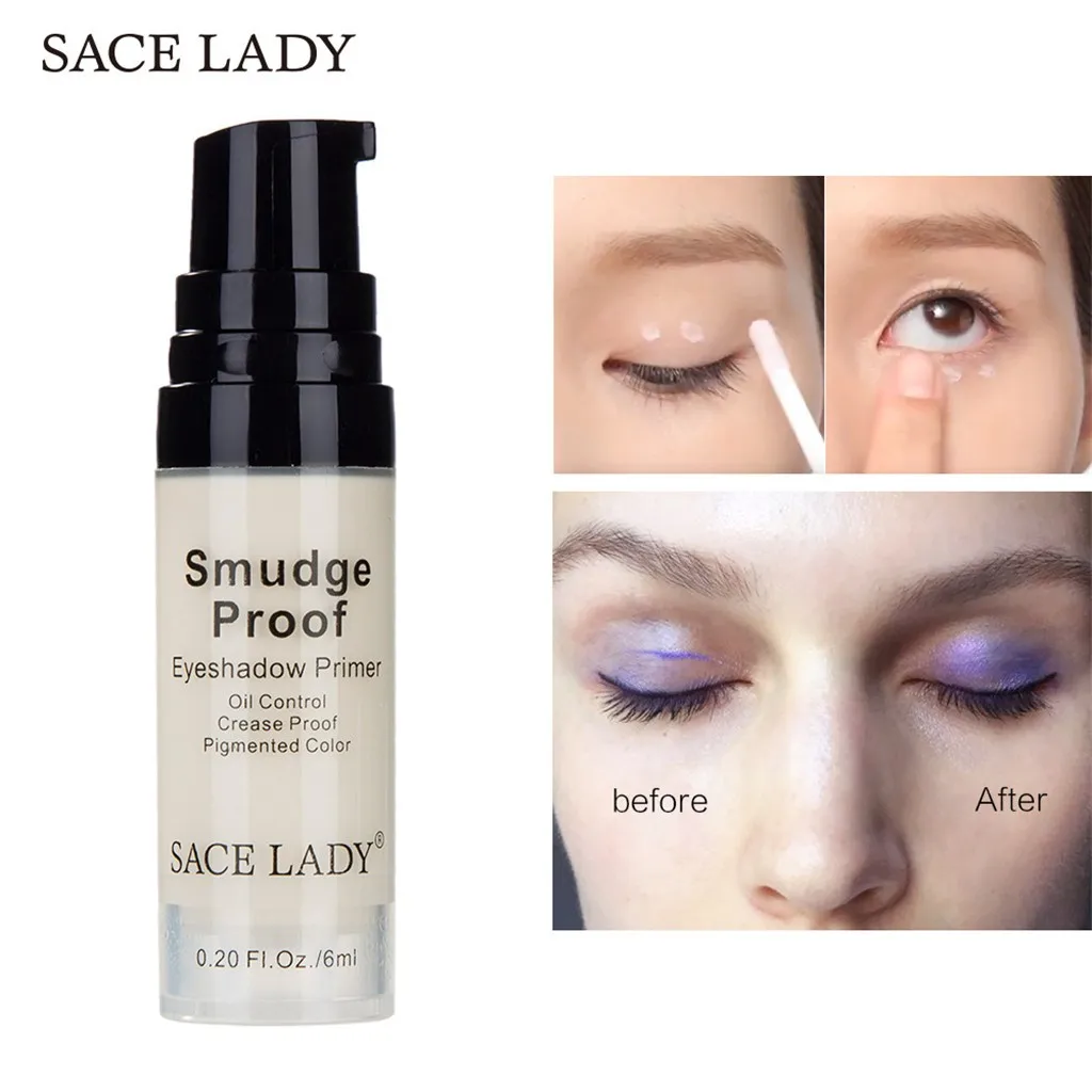 Eye Primer Eye Base Cream Long Lasting Eyelid Primer Liquid Base