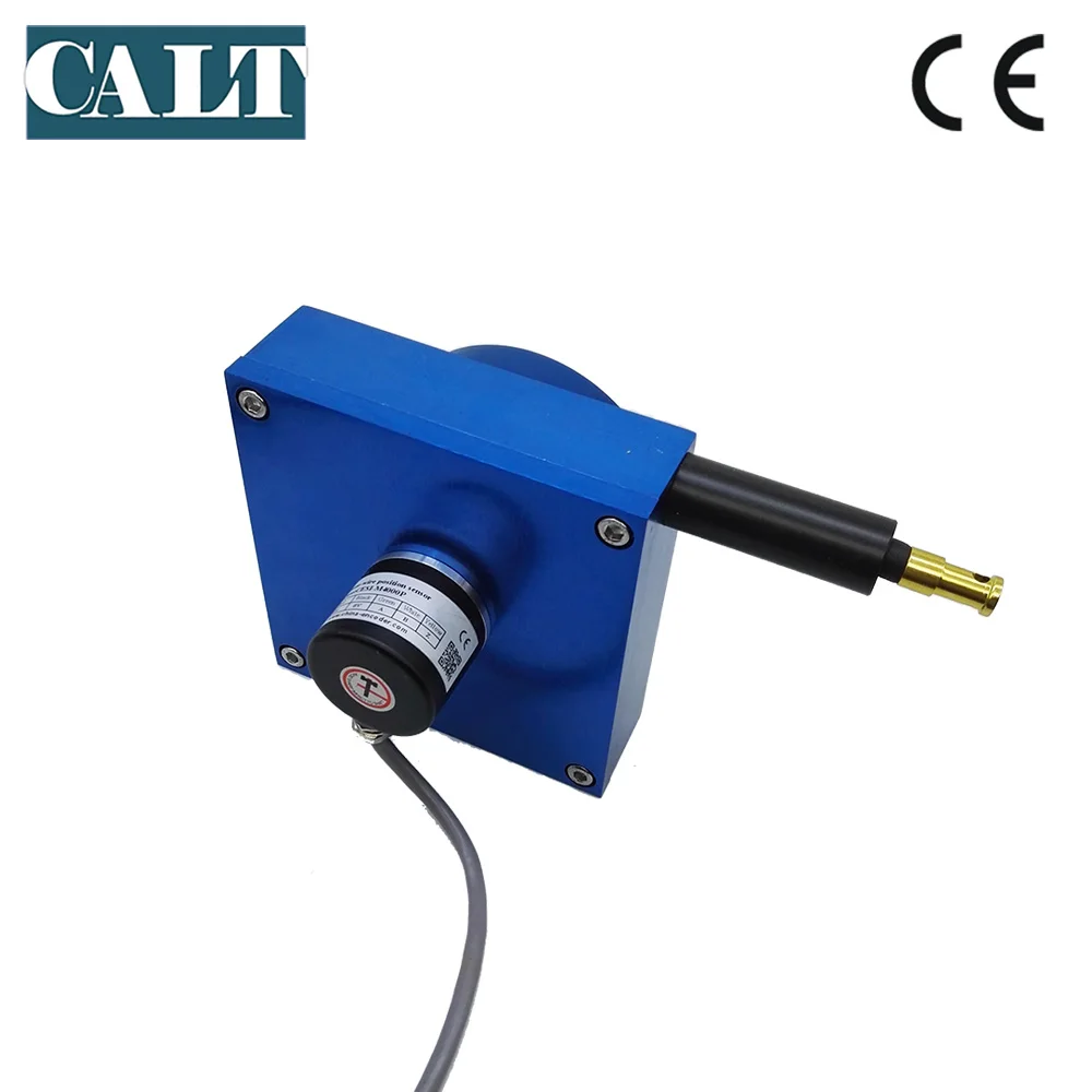 Датчик смещения CALT CESI-M4000 Series с 4000 мм измерительным диапазоном позиционирования